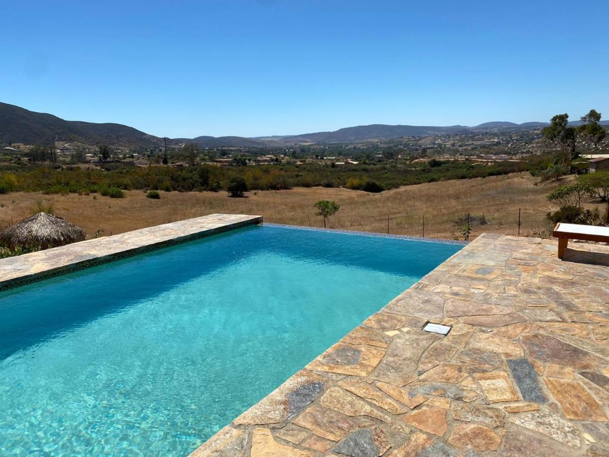 Chalet Nativo - Fabulous Terrace & Vineyard Valle de Guadalupe Kültér fotó