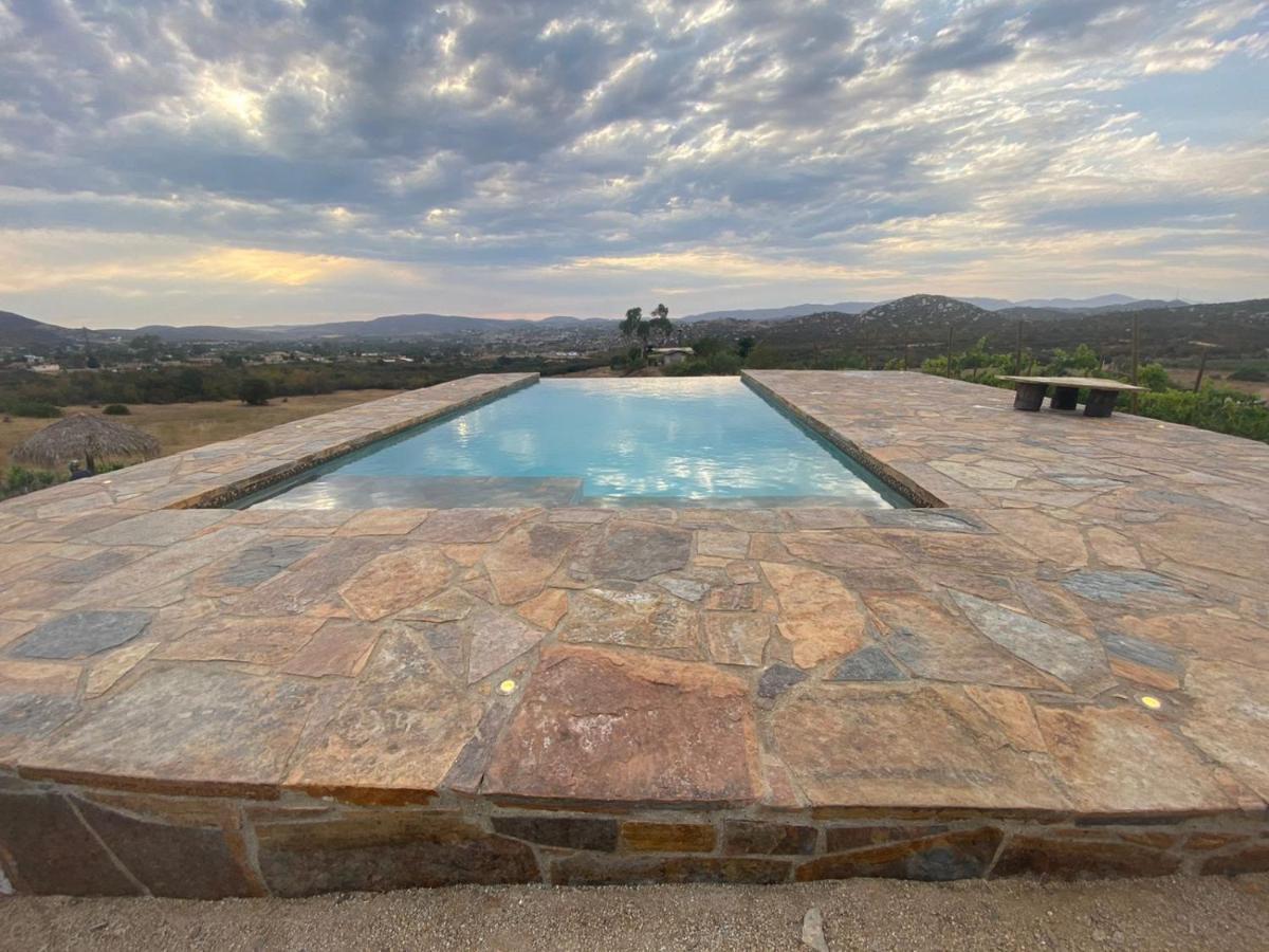 Chalet Nativo - Fabulous Terrace & Vineyard Valle de Guadalupe Kültér fotó